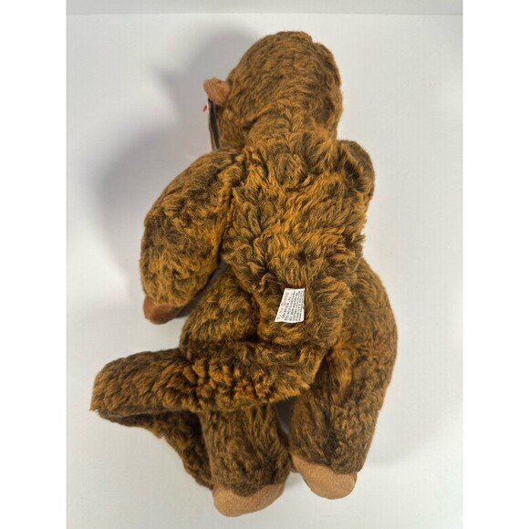 1995 TY Beanie Buddy Brown MISCHIEF MONKEY w/Tags by Sally Winey - Picture 6 of 8